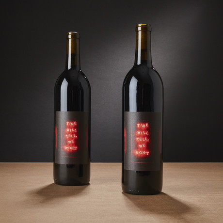 2018 92 Point Time Will Tell We Won't Cabernet Sauvignon // Set of 2 // 750 ml Each