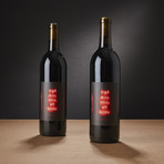 2018 92 Point Time Will Tell We Won't Cabernet Sauvignon // Set of 2 // 750 ml Each