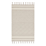 Sawyer Geometric Area Rug // Silver // 9'3" x 13'