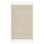 Sawyer Geometric Area Rug // Sand // 9'3" x 13'