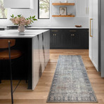 Wynter Area Rug // Gray + Charcoal (2'3 x 3'9)