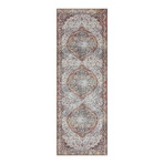 Wynter Oriental Area Rug // Red + Multicolor (2'3" x 3'9")