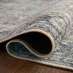 Wynter Area Rug // Gray + Charcoal (2'3 x 3'9)