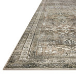 Layla Oriental Area Rug // Antique + Moss // 9' x 12' (2'3 x 3'9)