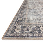 Wynter Area Rug // Gray + Charcoal (2'3 x 3'9)