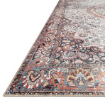 Wynter Oriental Area Rug // Red + Multicolor (2'3" x 3'9")