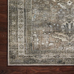 Layla Oriental Area Rug // Antique + Moss // 9' x 12' (2'3 x 3'9)