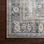 Wynter Area Rug // Gray + Charcoal (2'3 x 3'9)