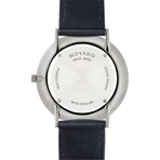 Movado Ultra Slim Quartz // 0607400