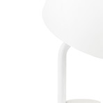 Cap Table Lamp // White