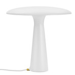 Shelter Table Lamp // White