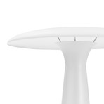 Shelter Table Lamp // White