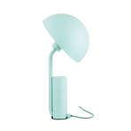 Cap Table Lamp // Misty Blue