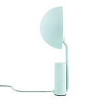 Cap Table Lamp // Misty Blue