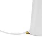 Shelter Table Lamp // White