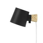 Rise Wall Lamp // Black