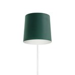 Rise Wall Lamp // Petrol Green