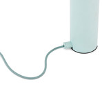 Cap Table Lamp // Misty Blue