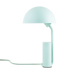 Cap Table Lamp // Misty Blue