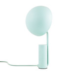 Cap Table Lamp // Misty Blue