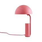 Cap Table Lamp // Blush