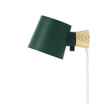 Rise Wall Lamp // Petrol Green