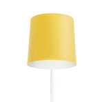 Rise Wall Lamp // Yellow