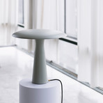 Shelter Table Lamp // Limestone