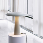 Shelter Table Lamp // Limestone