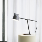 Momento Table Lamp // Gray