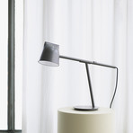 Momento Table Lamp // Gray