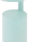 Cap Table Lamp // Misty Blue