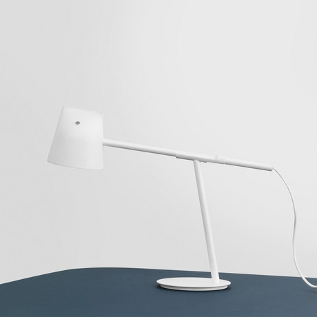 Momento Table Lamp // White