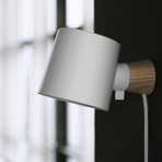 Rise Wall Lamp // Gray