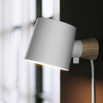 Rise Wall Lamp // Gray