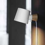 Rise Wall Lamp // Gray