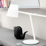 Momento Table Lamp // White