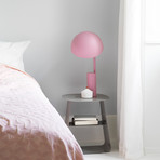 Cap Table Lamp // Blush