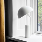 Cap Table Lamp // White