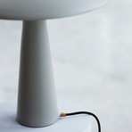 Shelter Table Lamp // Limestone