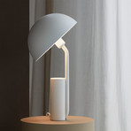 Cap Table Lamp // White