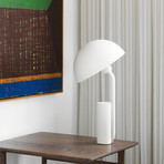 Cap Table Lamp // White