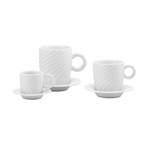 Tivoli Twist Cup // Set of 4 (Small)