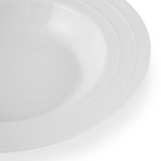 Tivoli Banquet 8" Deep Plate // Set of 6