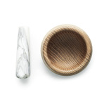 Craft Mortar + Pestle (White)