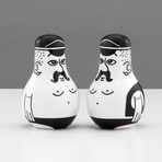 Salt + Pepper Friends