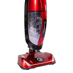 Quantum X // Upright Water Filtration Vacuum + Deluxe Kit Bundle // Viper Red