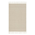 Sawyer Geometric Area Rug // Sand // 7'6" x 9'6"