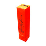 Barry Sanders // Autographed Orange Endzone Pylon