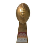 Jerry Rice // San Francisco 49ers // Autographed 15" Football Trophy